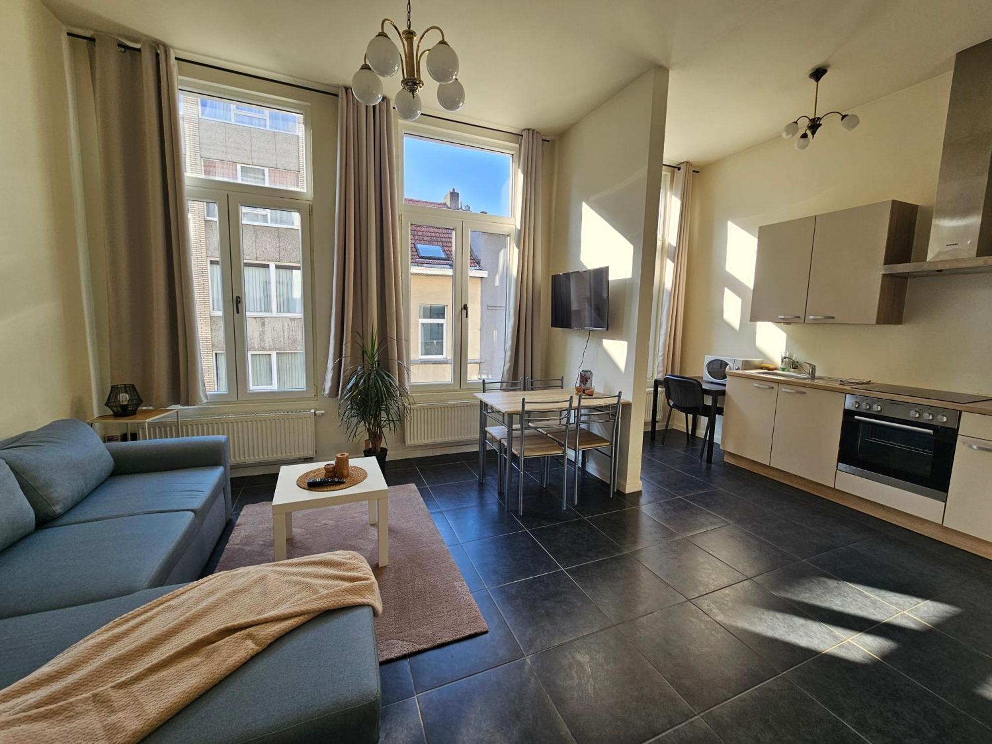 Cozy One-bedroom Appartement *